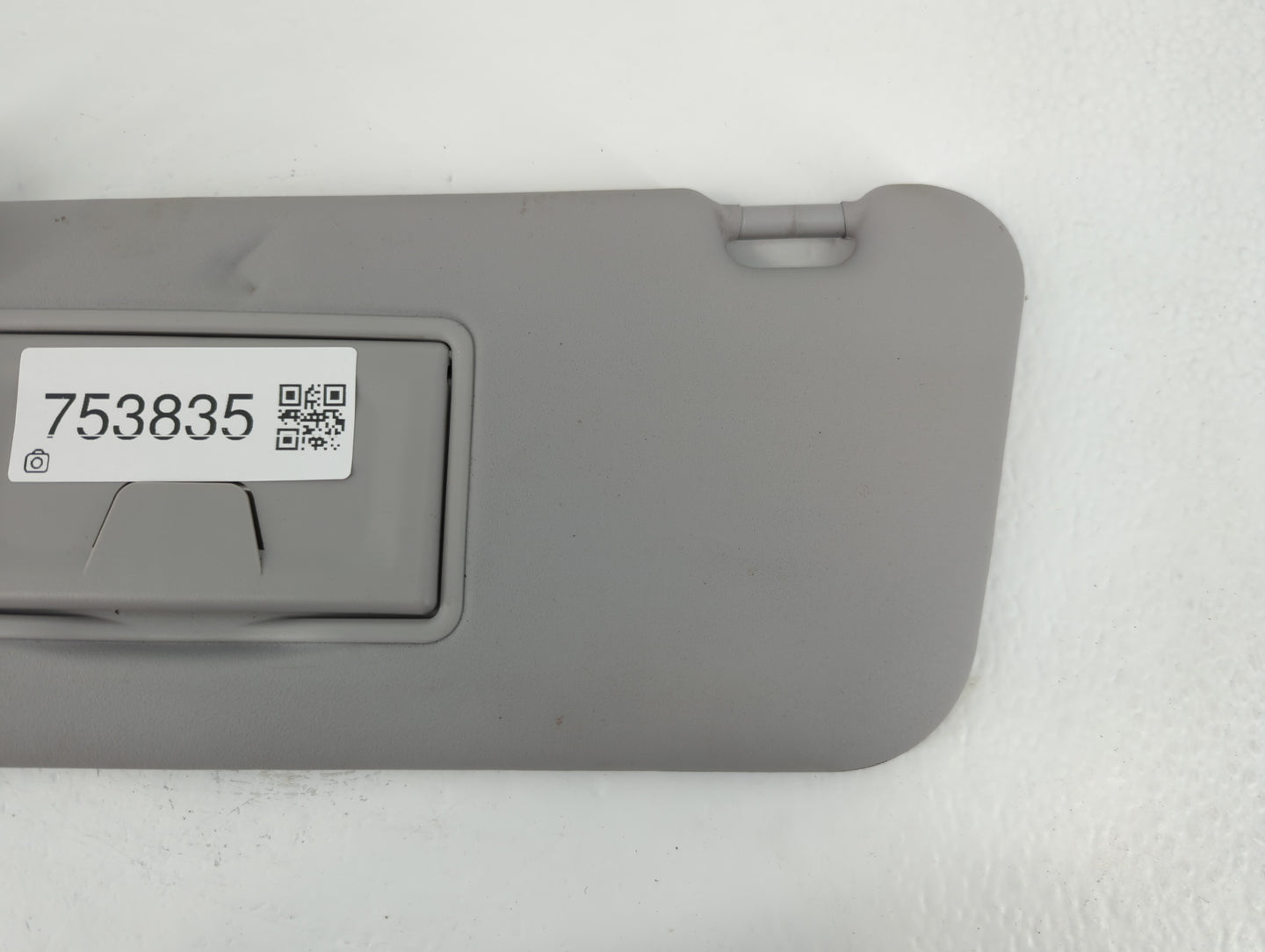 2007 Mazda 3 Sun Visor Shade Replacement Driver Left Mirror Fits OEM Used Auto Parts - Oemusedautoparts1.com