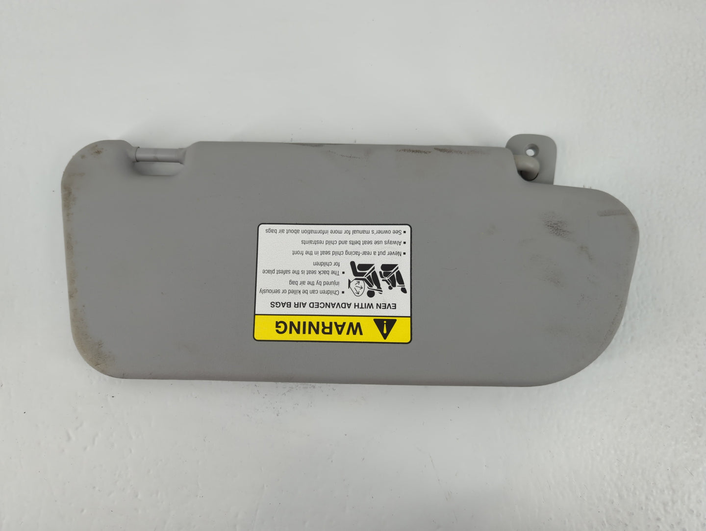 2007 Mazda 3 Sun Visor Shade Replacement Driver Left Mirror Fits OEM Used Auto Parts - Oemusedautoparts1.com