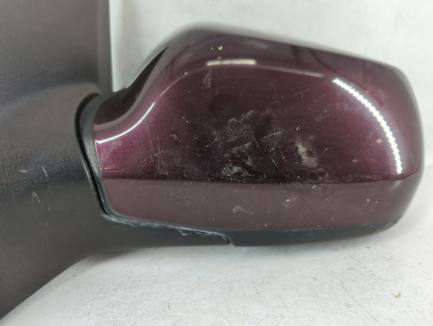 2007-2009 Mazda 3 Driver Side View Mirror - Left Door Mirror OEM Used - Oemusedautoparts1.com