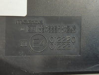 2007-2009 Mazda 3 Driver Side View Mirror - Left Door Mirror OEM Used - Oemusedautoparts1.com