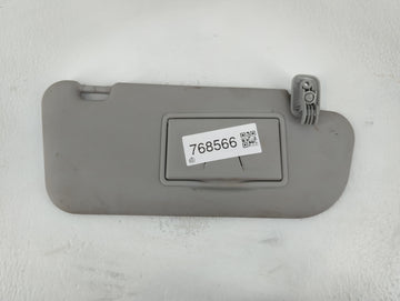2007-2009 Mazda 3 Sun Visor Shade Replacement Passenger Right Mirror Fits Fits 2007 2008 2009 OEM Used Auto Parts