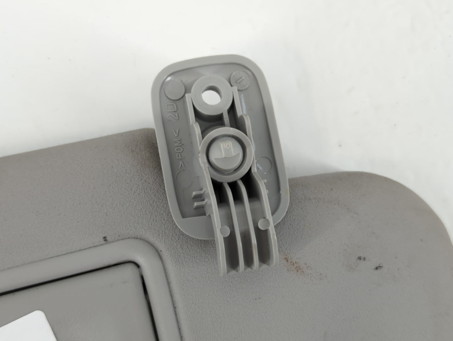 2007-2009 Mazda 3 Sun Visor Shade Replacement Passenger Right Mirror Fits Fits 2007 2008 2009 OEM Used Auto Parts - Oemuseda