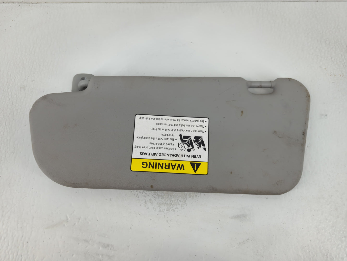 2007-2009 Mazda 3 Sun Visor Shade Replacement Passenger Right Mirror Fits Fits 2007 2008 2009 OEM Used Auto Parts - Oemuseda