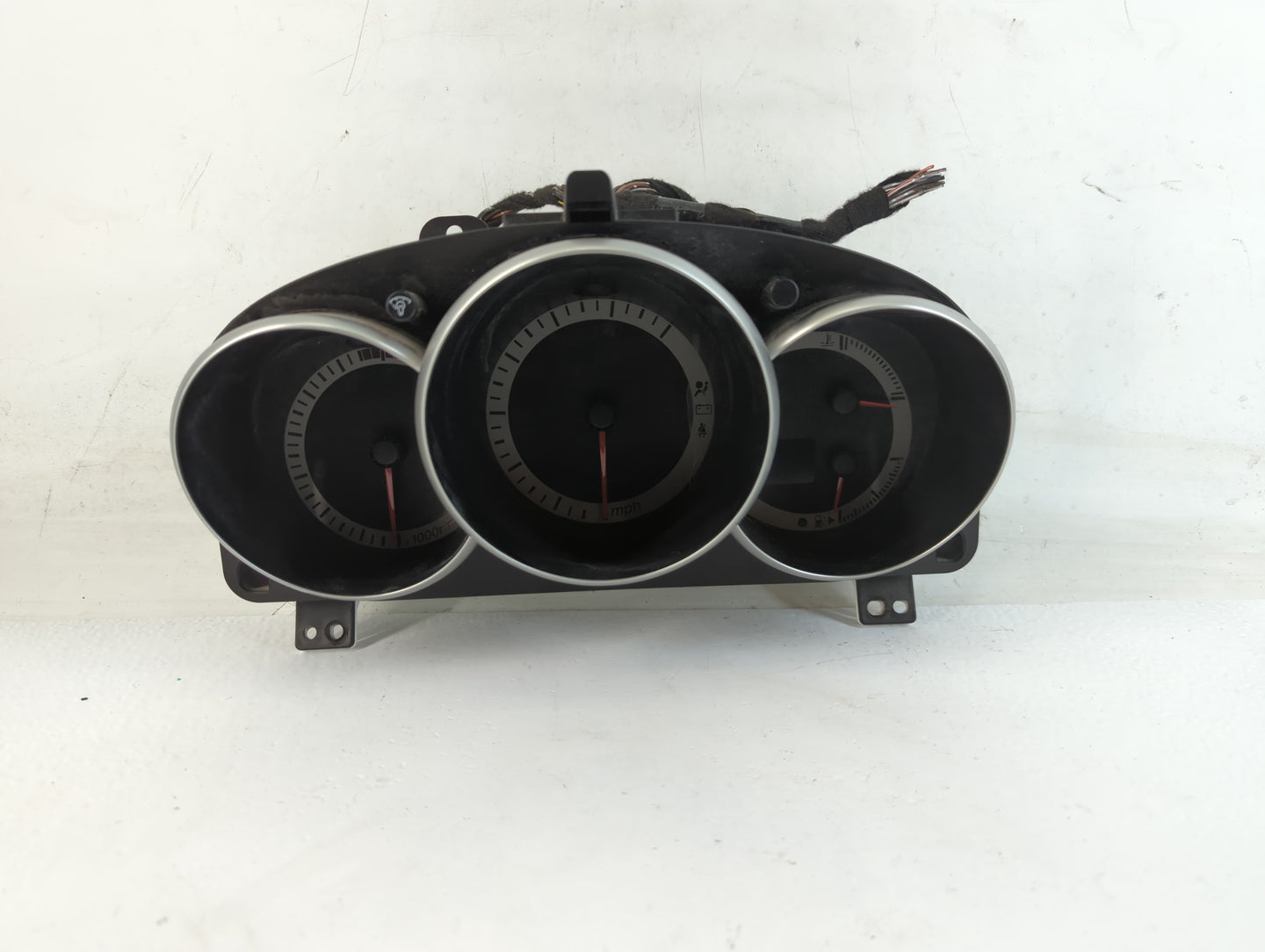 2007-2008 Mazda 3 Instrument Cluster Speedometer Gauges P/N:3P4K55430 Fits Fits 2007 2008 OEM Used Auto Parts - Oemusedautop