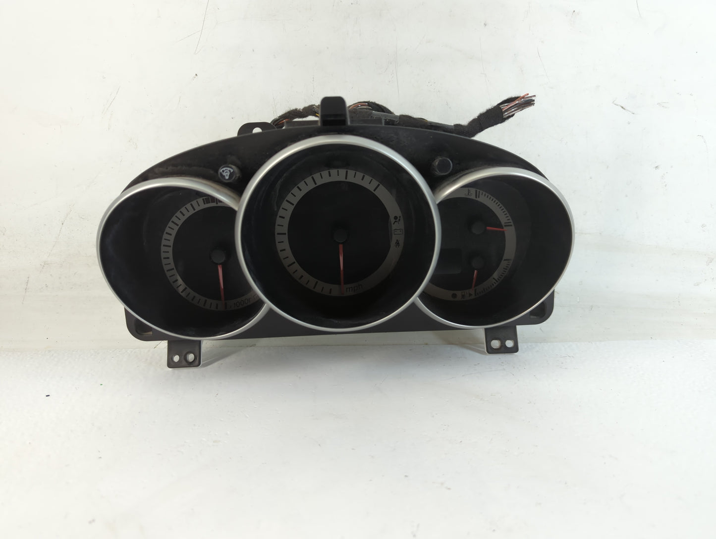 2007-2008 Mazda 3 Instrument Cluster Speedometer Gauges P/N:3P4K55430 Fits Fits 2007 2008 OEM Used Auto Parts - Oemusedautop