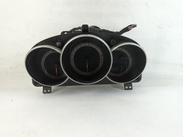 2007-2008 Mazda 3 Instrument Cluster Speedometer Gauges P/N:3P4K55430 Fits Fits 2007 2008 OEM Used Auto Parts - Oemusedautop