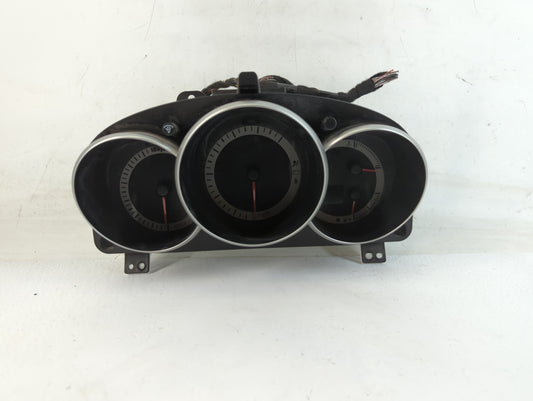 2007-2008 Mazda 3 Instrument Cluster Speedometer Gauges P/N:3P4K55430 Fits Fits 2007 2008 OEM Used Auto Parts - Oemusedautop