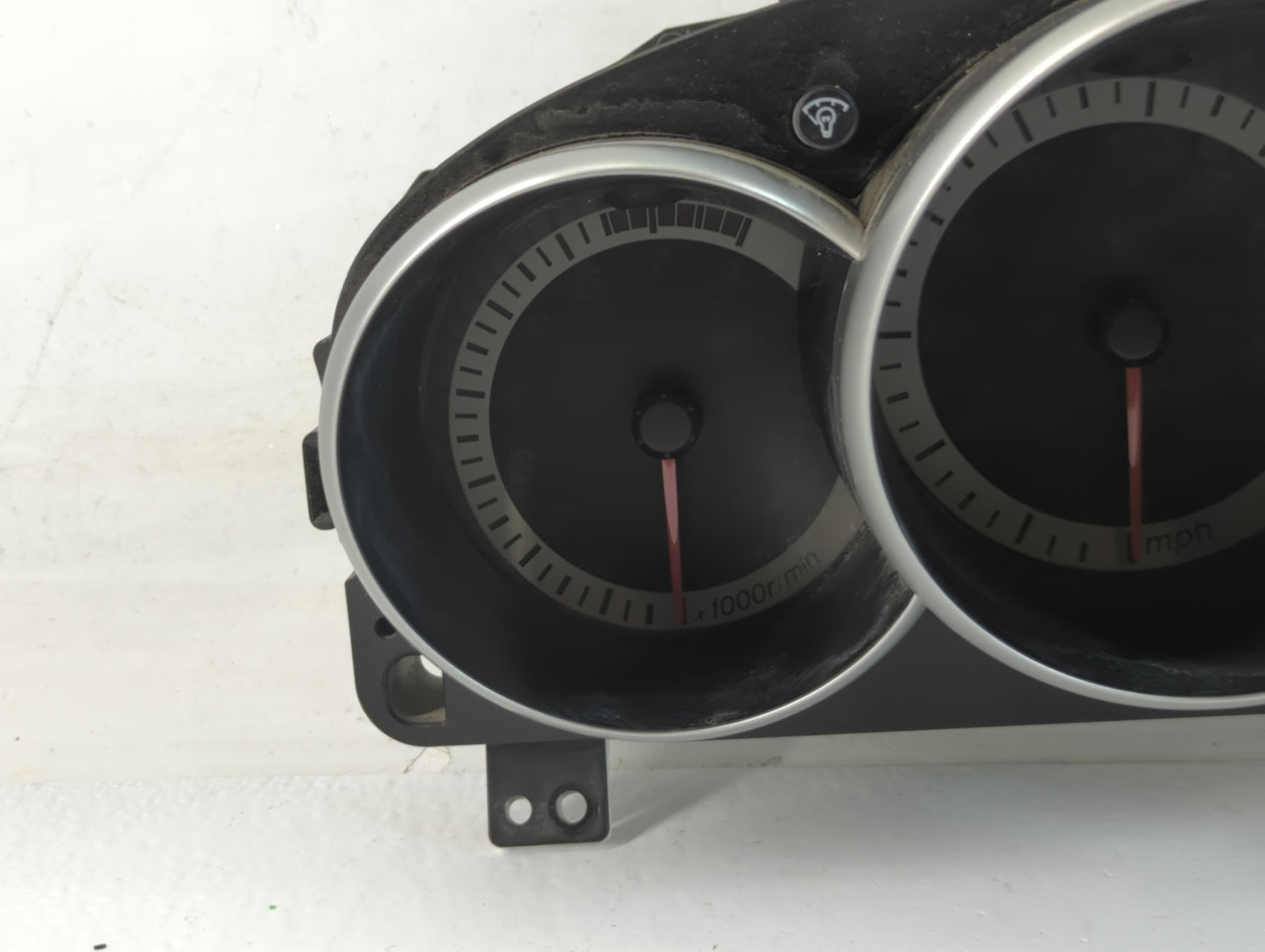 2007-2008 Mazda 3 Instrument Cluster Speedometer Gauges P/N:3P4K55430 Fits Fits 2007 2008 OEM Used Auto Parts - Oemusedautop