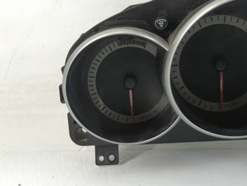 2007-2008 Mazda 3 Instrument Cluster Speedometer Gauges P/N:3P4K55430 Fits Fits 2007 2008 OEM Used Auto Parts