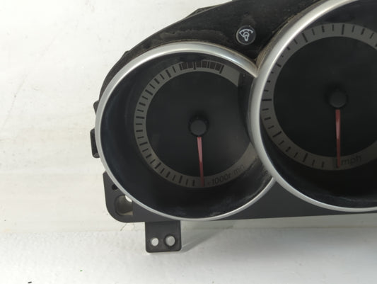 2007-2008 Mazda 3 Instrument Cluster Speedometer Gauges P/N:3P4K55430 Fits Fits 2007 2008 OEM Used Auto Parts