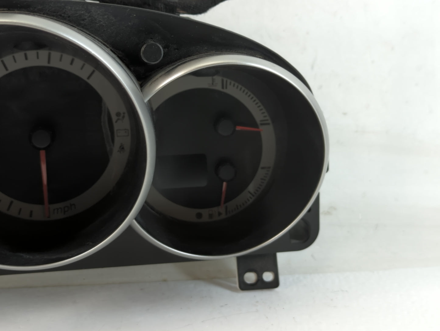 2007-2008 Mazda 3 Instrument Cluster Speedometer Gauges P/N:3P4K55430 Fits Fits 2007 2008 OEM Used Auto Parts - Oemusedautop
