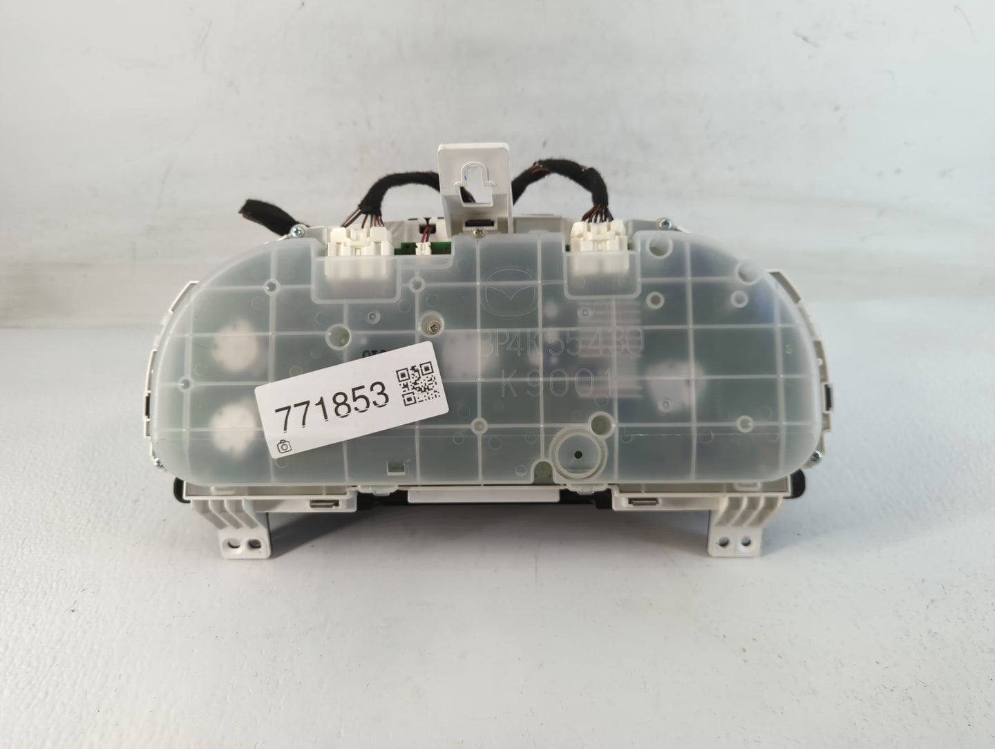 2007-2008 Mazda 3 Instrument Cluster Speedometer Gauges P/N:3P4K55430 Fits Fits 2007 2008 OEM Used Auto Parts - Oemusedautop