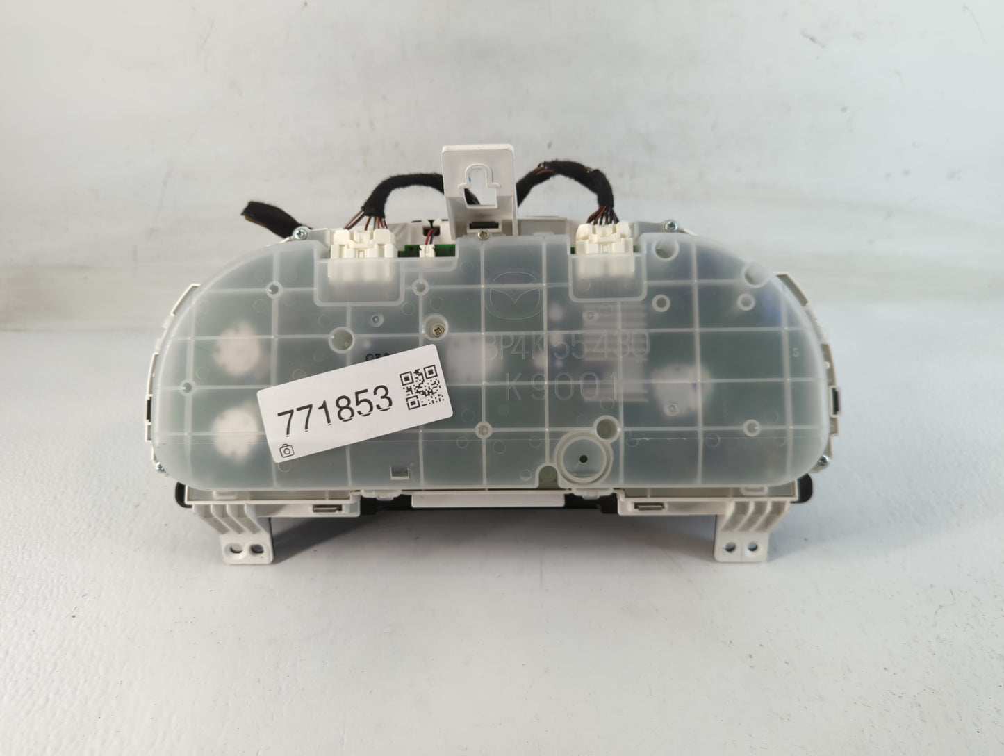 2007-2008 Mazda 3 Instrument Cluster Speedometer Gauges P/N:3P4K55430 Fits Fits 2007 2008 OEM Used Auto Parts - Oemusedautop