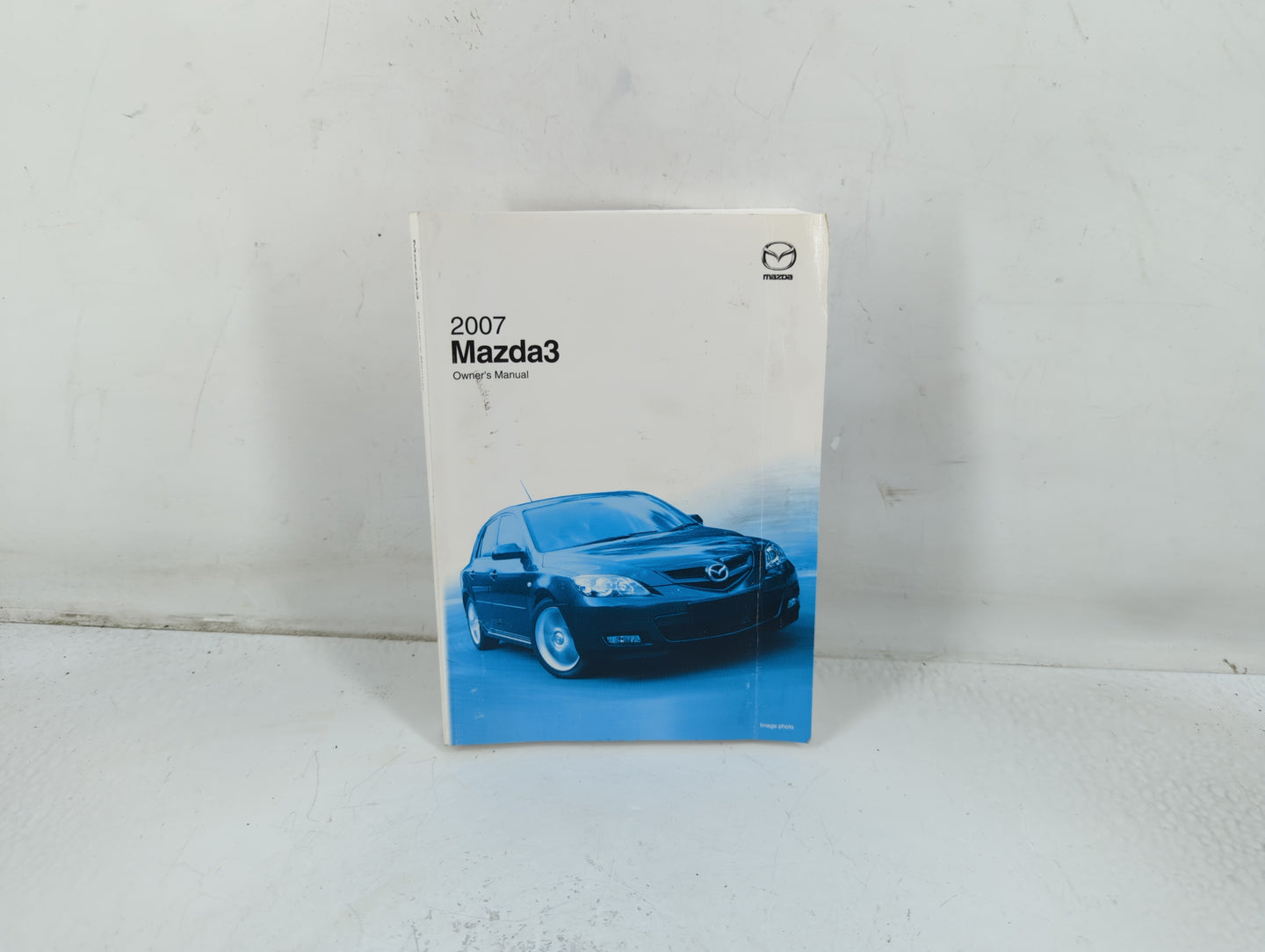 2007 Mazda 3 Owners Manual Book Guide P/N:9999-95-038C-07 OEM Used Auto Parts - Oemusedautoparts1.com