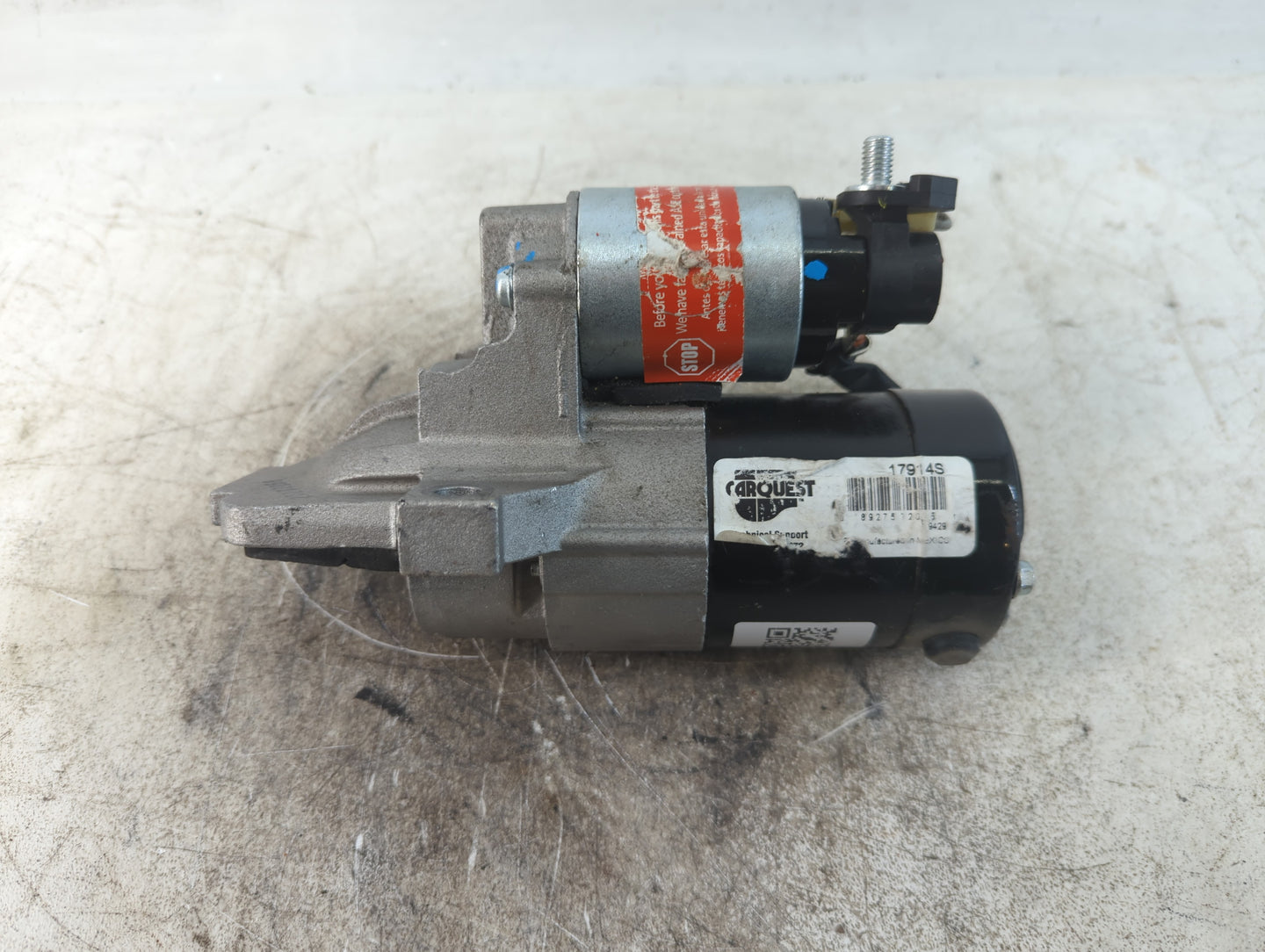 2004-2009 Mazda 3 Car Starter Motor Solenoid OEM P/N:33719 095 Fits Fits 2004 2005 2006 2007 2008 2009 2010 OEM Used Auto Pa
