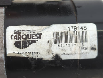 2004-2009 Mazda 3 Car Starter Motor Solenoid OEM P/N:33719 095 Fits Fits 2004 2005 2006 2007 2008 2009 2010 OEM Used Auto Parts