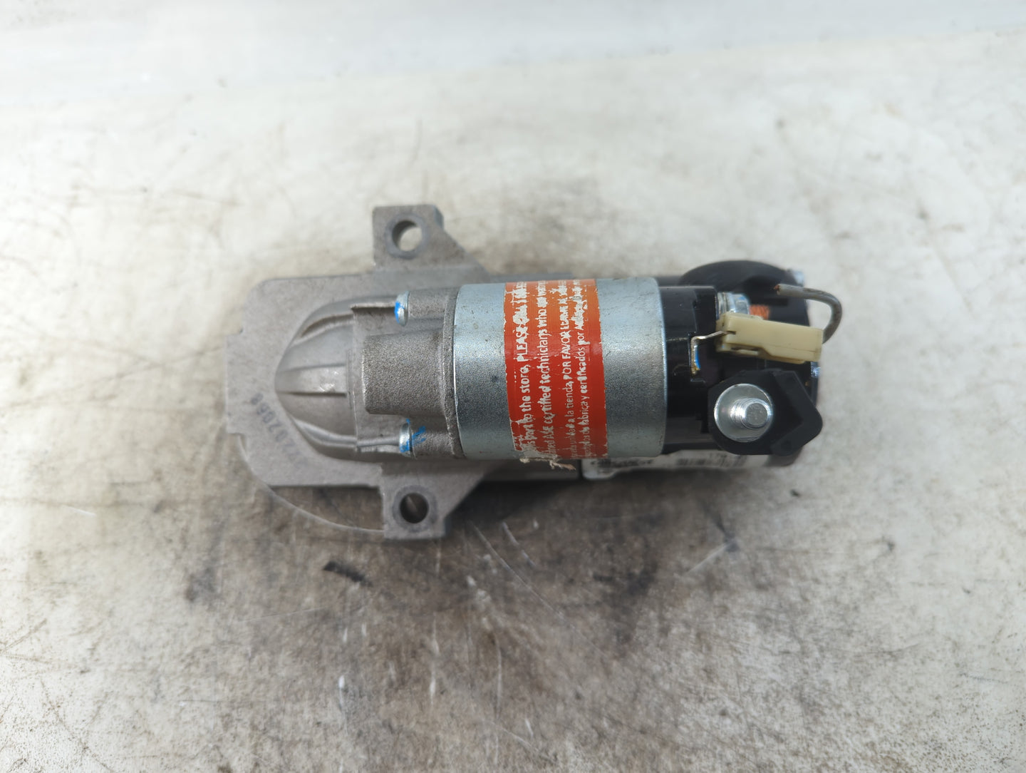 2004-2009 Mazda 3 Car Starter Motor Solenoid OEM P/N:33719 095 Fits Fits 2004 2005 2006 2007 2008 2009 2010 OEM Used Auto Pa