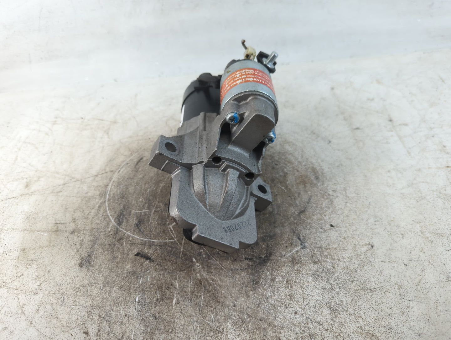 2004-2009 Mazda 3 Car Starter Motor Solenoid OEM P/N:33719 095 Fits Fits 2004 2005 2006 2007 2008 2009 2010 OEM Used Auto Pa