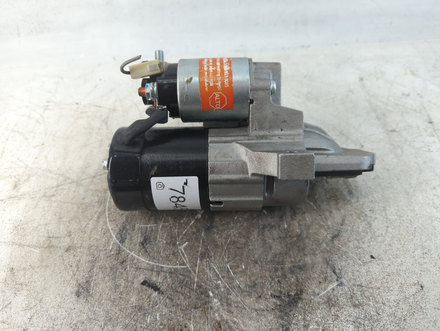 2004-2009 Mazda 3 Car Starter Motor Solenoid OEM P/N:33719 095 Fits Fits 2004 2005 2006 2007 2008 2009 2010 OEM Used Auto Pa