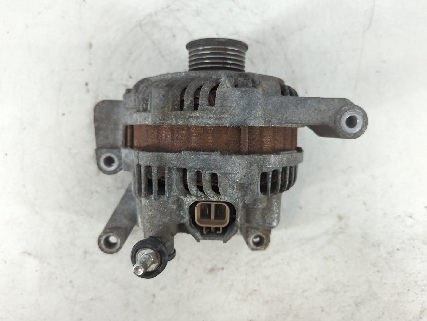 2007-2009 Mazda 3 Alternator Replacement Generator Charging Assembly Engine OEM P/N:A3TG4791 Fits Fits 2007 2008 2009 OEM Us