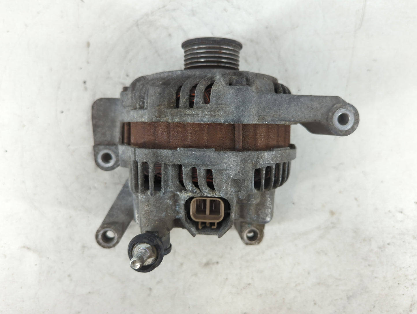2007-2009 Mazda 3 Alternator Replacement Generator Charging Assembly Engine OEM P/N:A3TG4791 Fits Fits 2007 2008 2009 OEM Us