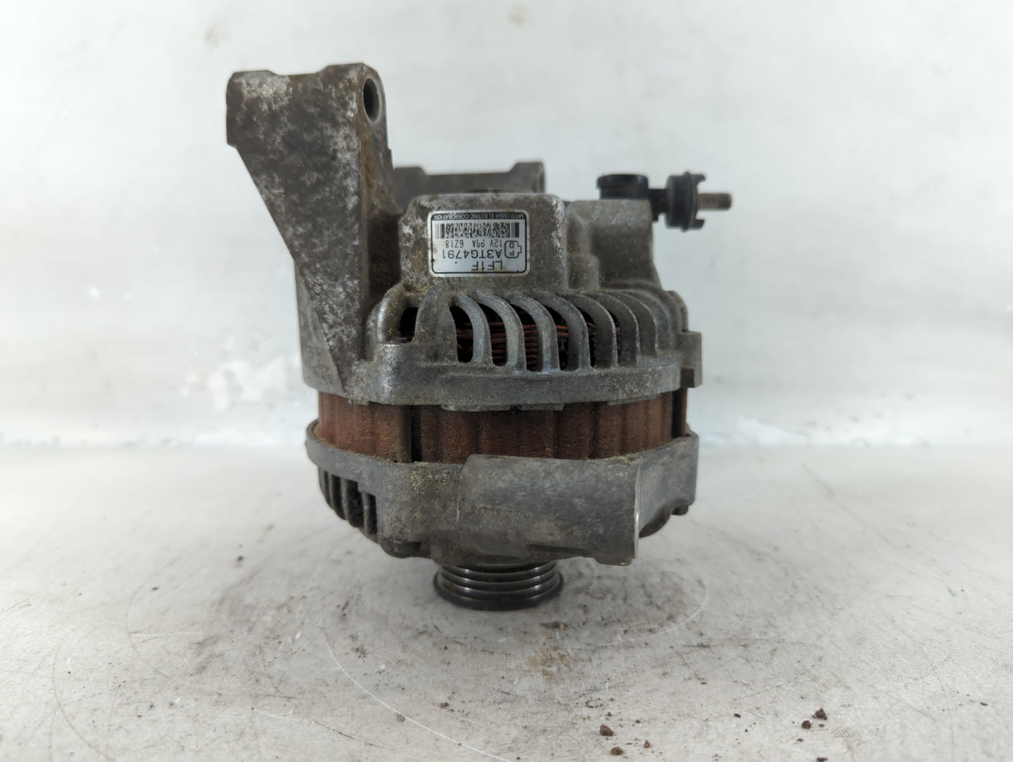2007-2009 Mazda 3 Alternator Replacement Generator Charging Assembly Engine OEM P/N:A3TG4791 Fits Fits 2007 2008 2009 OEM Us