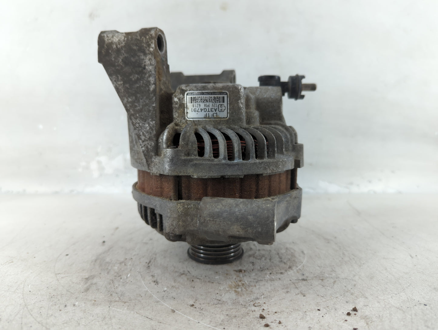 2007-2009 Mazda 3 Alternator Replacement Generator Charging Assembly Engine OEM P/N:A3TG4791 Fits Fits 2007 2008 2009 OEM Us