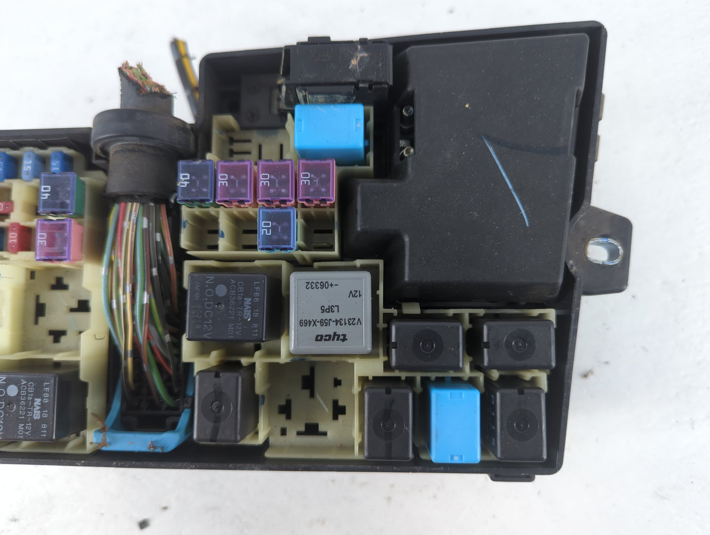 2004-2009 Mazda 3 Fusebox Fuse Box Panel Relay Module P/N:BP4K-66765 518818109 Fits Fits 2004 2005 2006 2007 2008 2009 OEM U