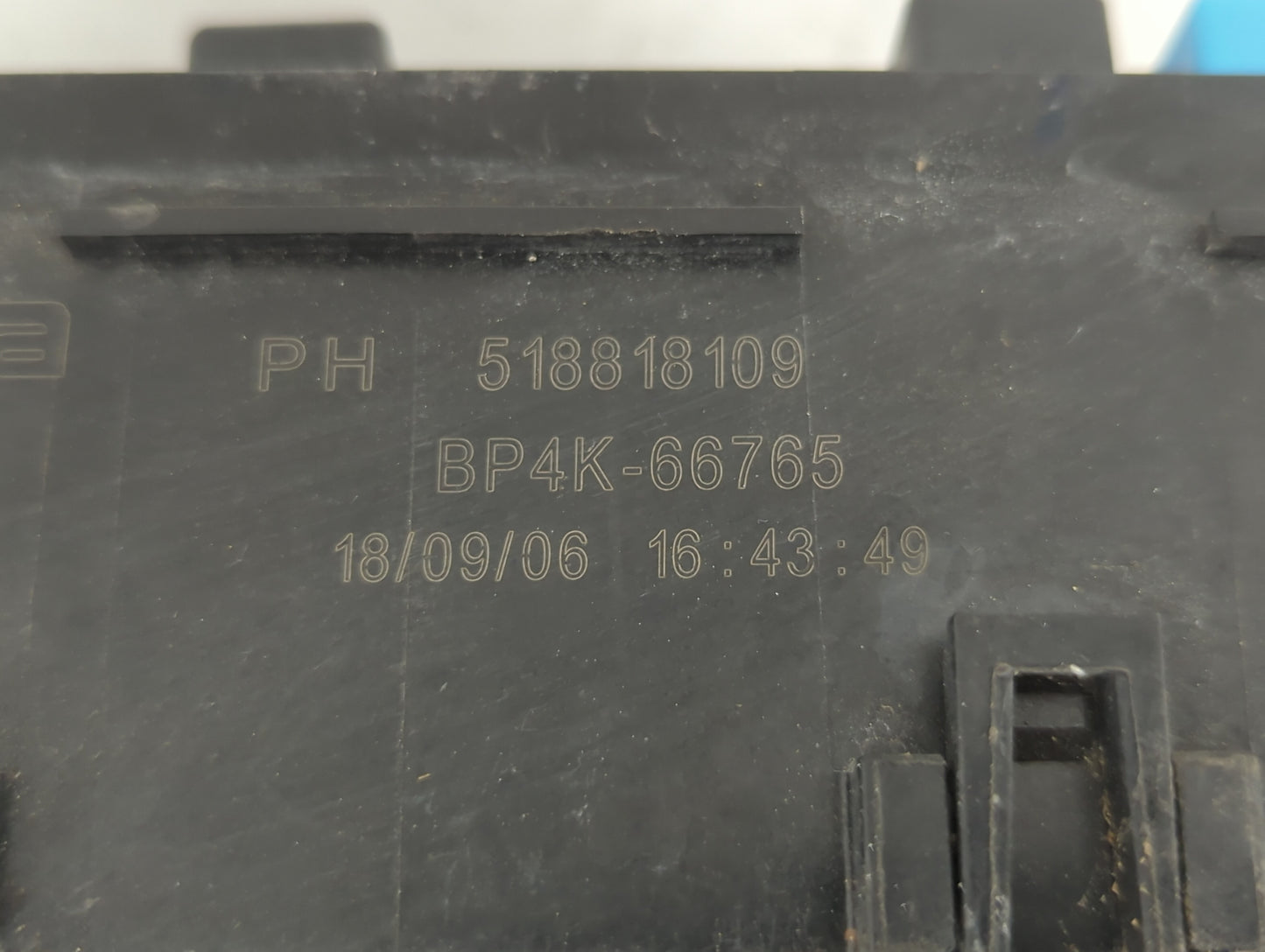 2004-2009 Mazda 3 Fusebox Fuse Box Panel Relay Module P/N:BP4K-66765 518818109 Fits Fits 2004 2005 2006 2007 2008 2009 OEM U