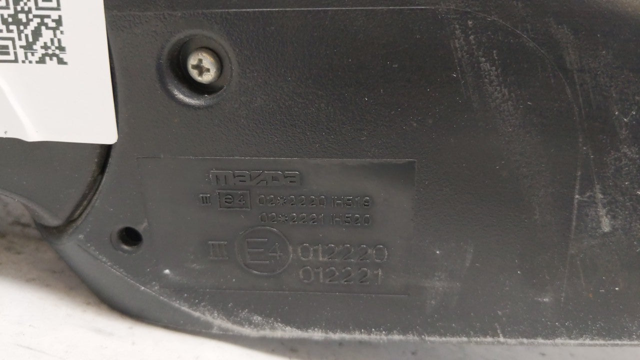 2007-2009 Mazda 3 Driver Side View Mirror - Left Door Mirror OEM Used - Oemusedautoparts1.com
