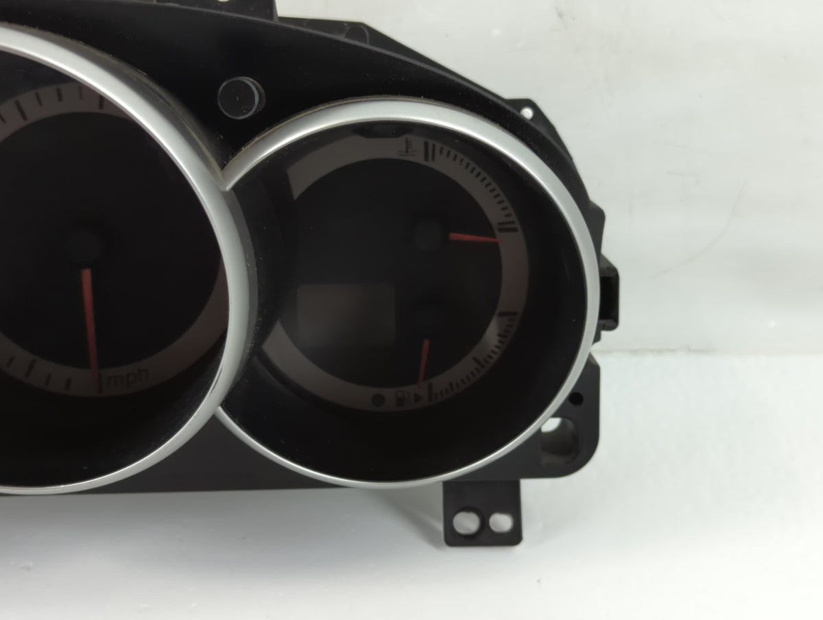 2007-2008 Mazda 3 Instrument Cluster Speedometer Gauges Miles:100K Fits Fits 2007 2008 OEM Used Auto Parts - Oemusedautopart