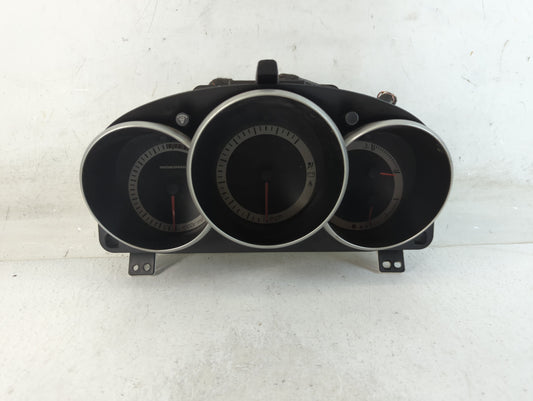 2007-2008 Mazda 3 Instrument Cluster Speedometer Gauges P/N:86 BR6E A Fits Fits 2007 2008 OEM Used Auto Parts - Oemusedautop