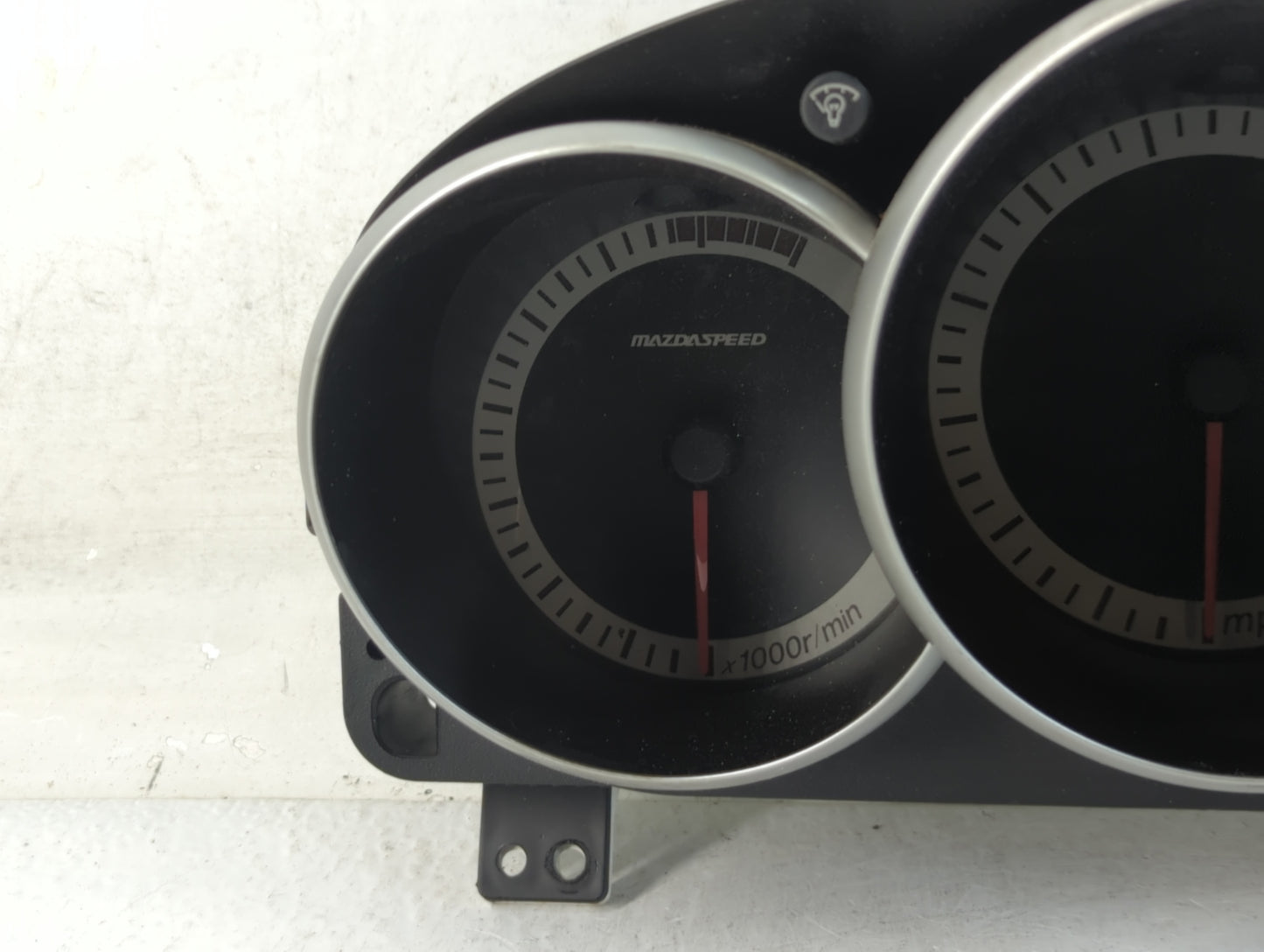 2007-2008 Mazda 3 Instrument Cluster Speedometer Gauges P/N:86 BR6E A Fits Fits 2007 2008 OEM Used Auto Parts - Oemusedautop
