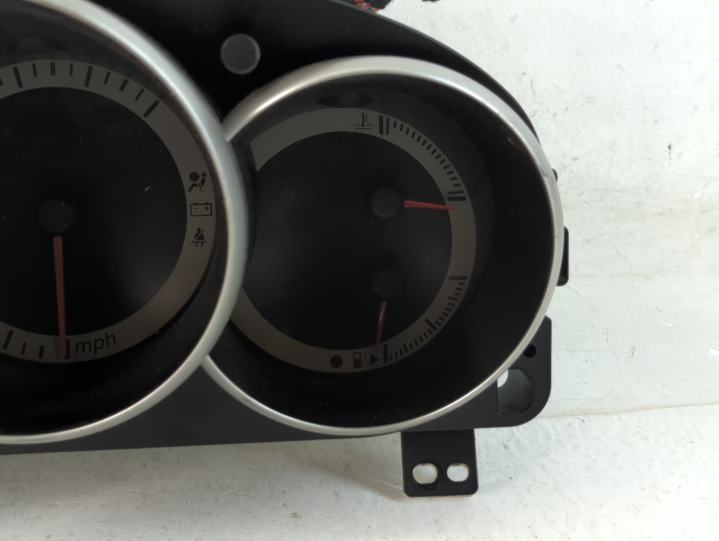 2007-2008 Mazda 3 Instrument Cluster Speedometer Gauges P/N:86 BR6E A Fits Fits 2007 2008 OEM Used Auto Parts - Oemusedautop