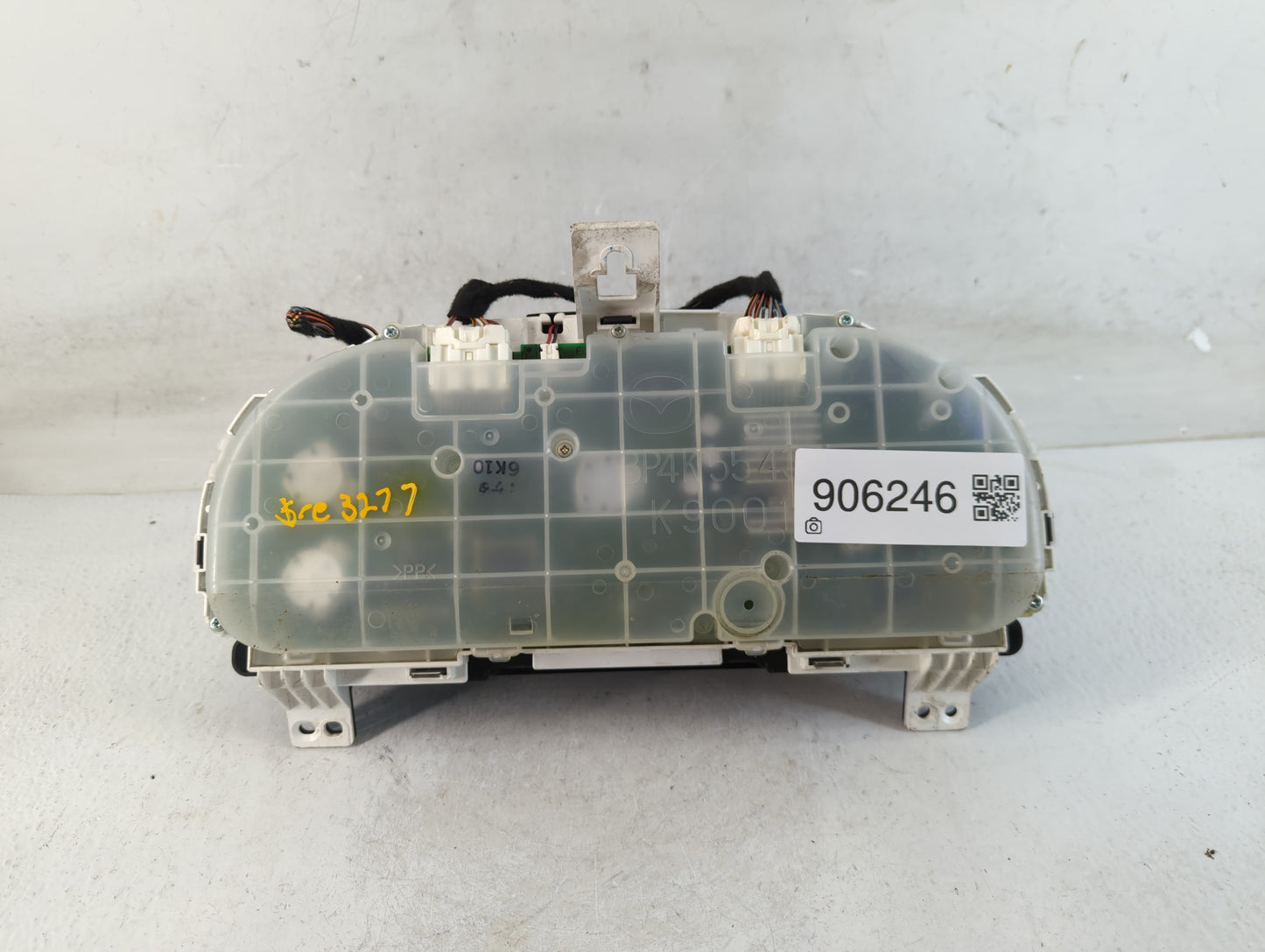 2007-2008 Mazda 3 Instrument Cluster Speedometer Gauges P/N:86 BR6E A Fits Fits 2007 2008 OEM Used Auto Parts - Oemusedautop