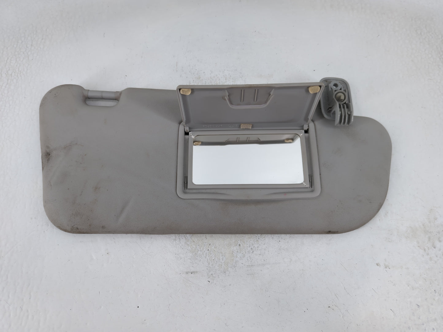 2007-2009 Mazda 3 Sun Visor Shade Replacement Passenger Right Mirror Fits Fits 2007 2008 2009 OEM Used Auto Parts - Oemuseda