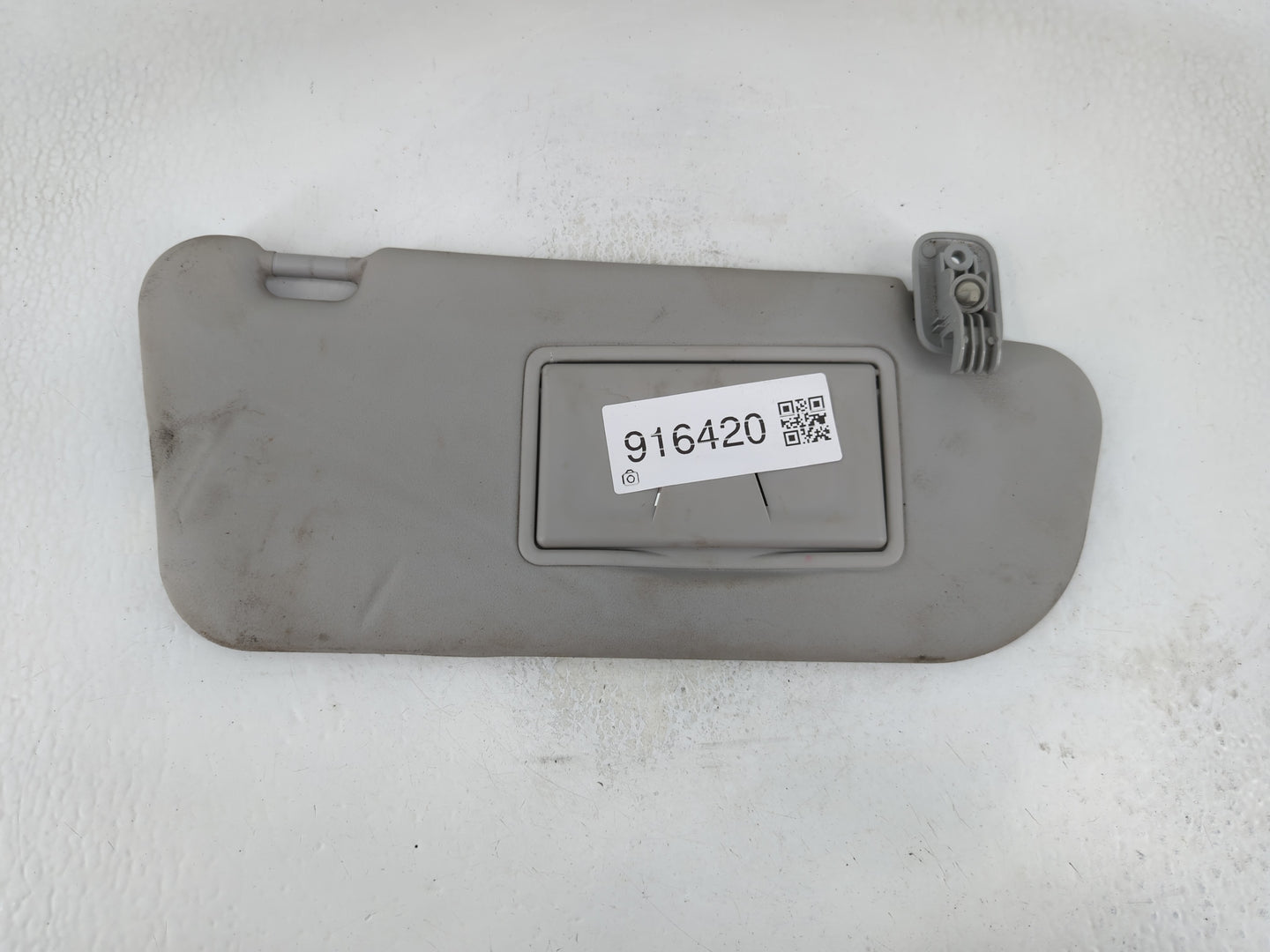 2007-2009 Mazda 3 Sun Visor Shade Replacement Passenger Right Mirror Fits Fits 2007 2008 2009 OEM Used Auto Parts - Oemuseda