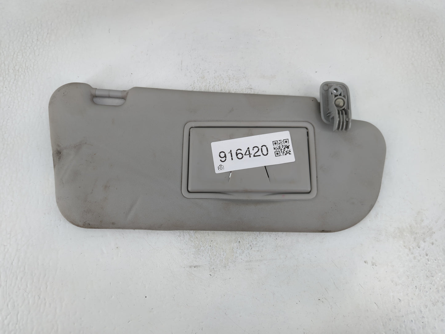 2007-2009 Mazda 3 Sun Visor Shade Replacement Passenger Right Mirror Fits Fits 2007 2008 2009 OEM Used Auto Parts - Oemuseda