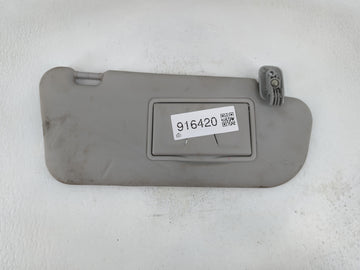 2007-2009 Mazda 3 Sun Visor Shade Replacement Passenger Right Mirror Fits Fits 2007 2008 2009 OEM Used Auto Parts
