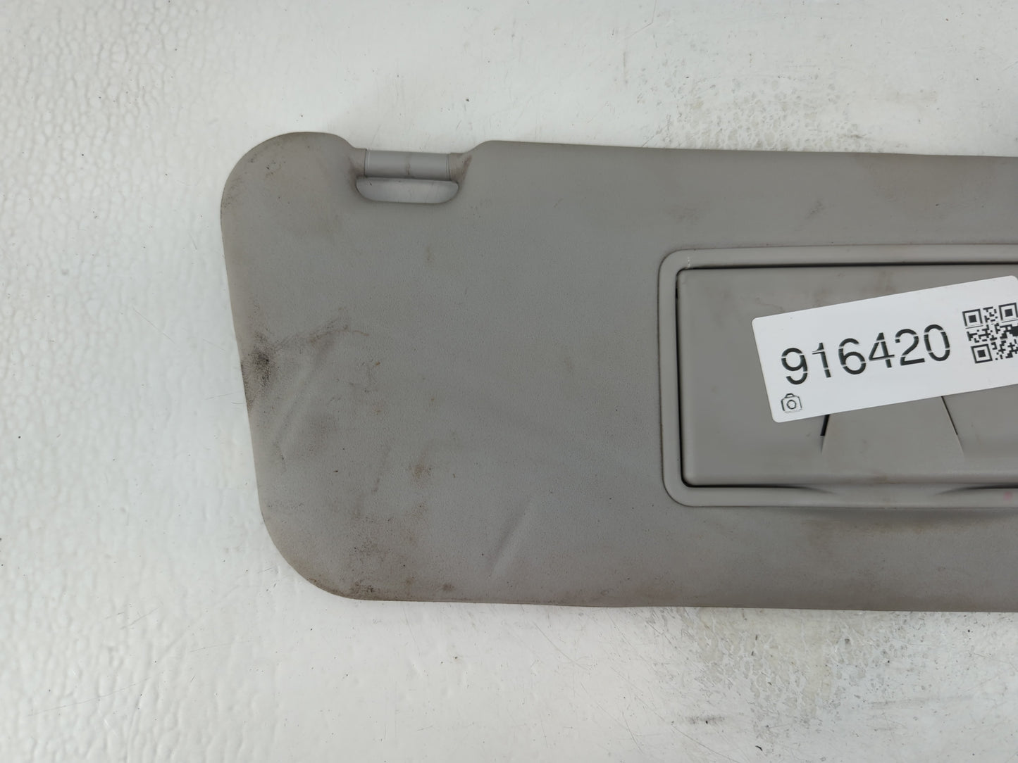2007-2009 Mazda 3 Sun Visor Shade Replacement Passenger Right Mirror Fits Fits 2007 2008 2009 OEM Used Auto Parts - Oemuseda