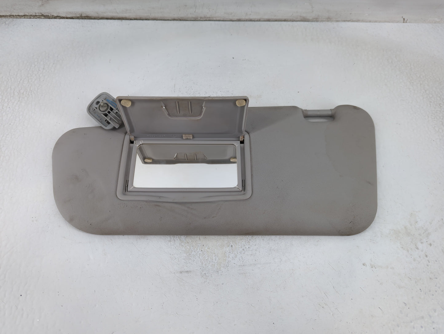 2004-2009 Mazda 3 Sun Visor Shade Replacement Driver Left Mirror Fits Fits 2004 2005 2006 2007 2008 2009 OEM Used Auto Parts