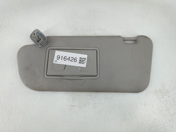 2004-2009 Mazda 3 Sun Visor Shade Replacement Driver Left Mirror Fits Fits 2004 2005 2006 2007 2008 2009 OEM Used Auto Parts