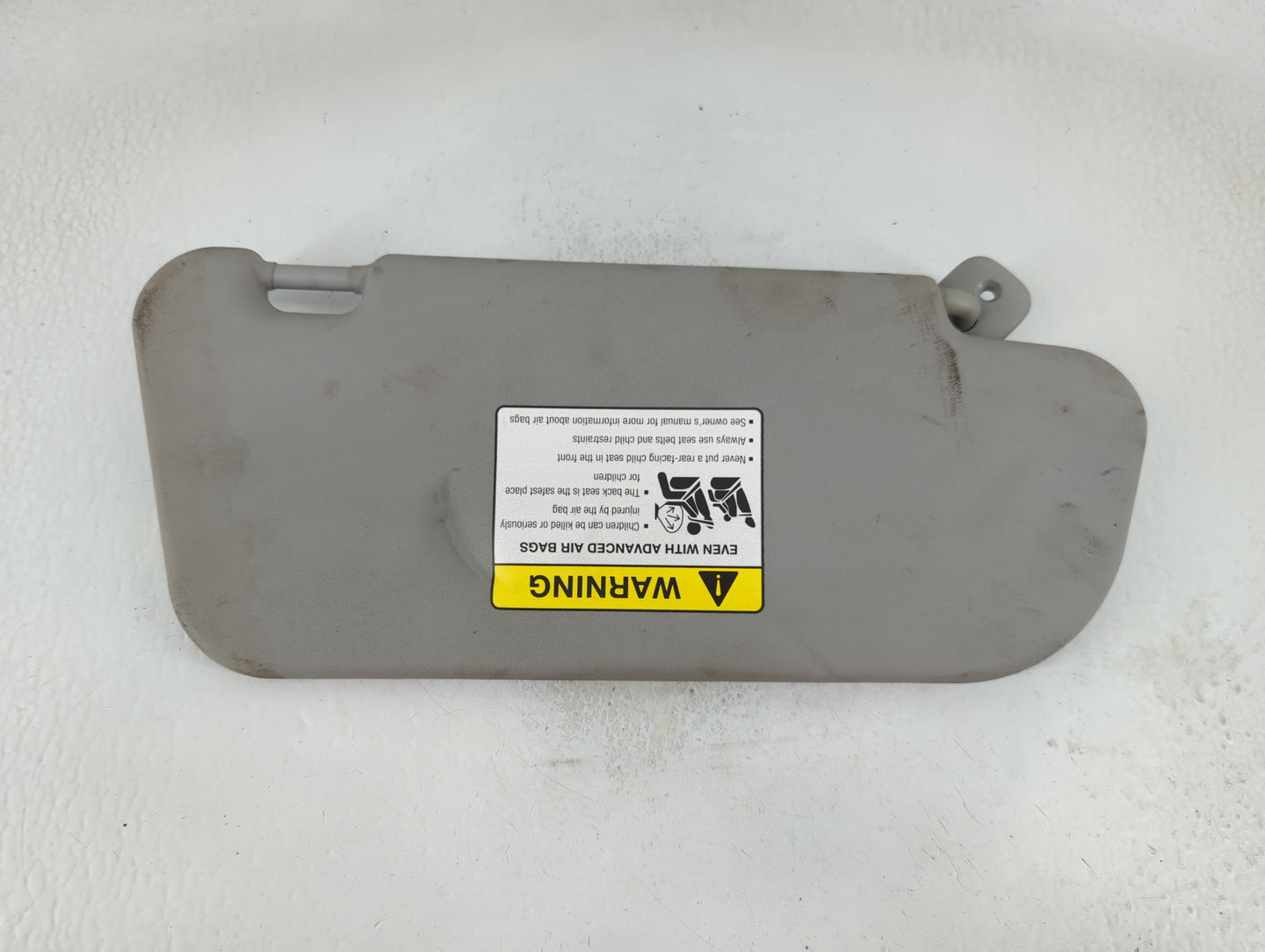 2004-2009 Mazda 3 Sun Visor Shade Replacement Driver Left Mirror Fits Fits 2004 2005 2006 2007 2008 2009 OEM Used Auto Parts