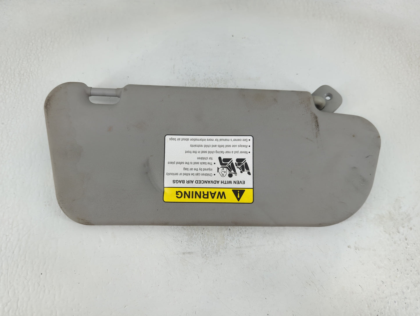 2004-2009 Mazda 3 Sun Visor Shade Replacement Driver Left Mirror Fits Fits 2004 2005 2006 2007 2008 2009 OEM Used Auto Parts