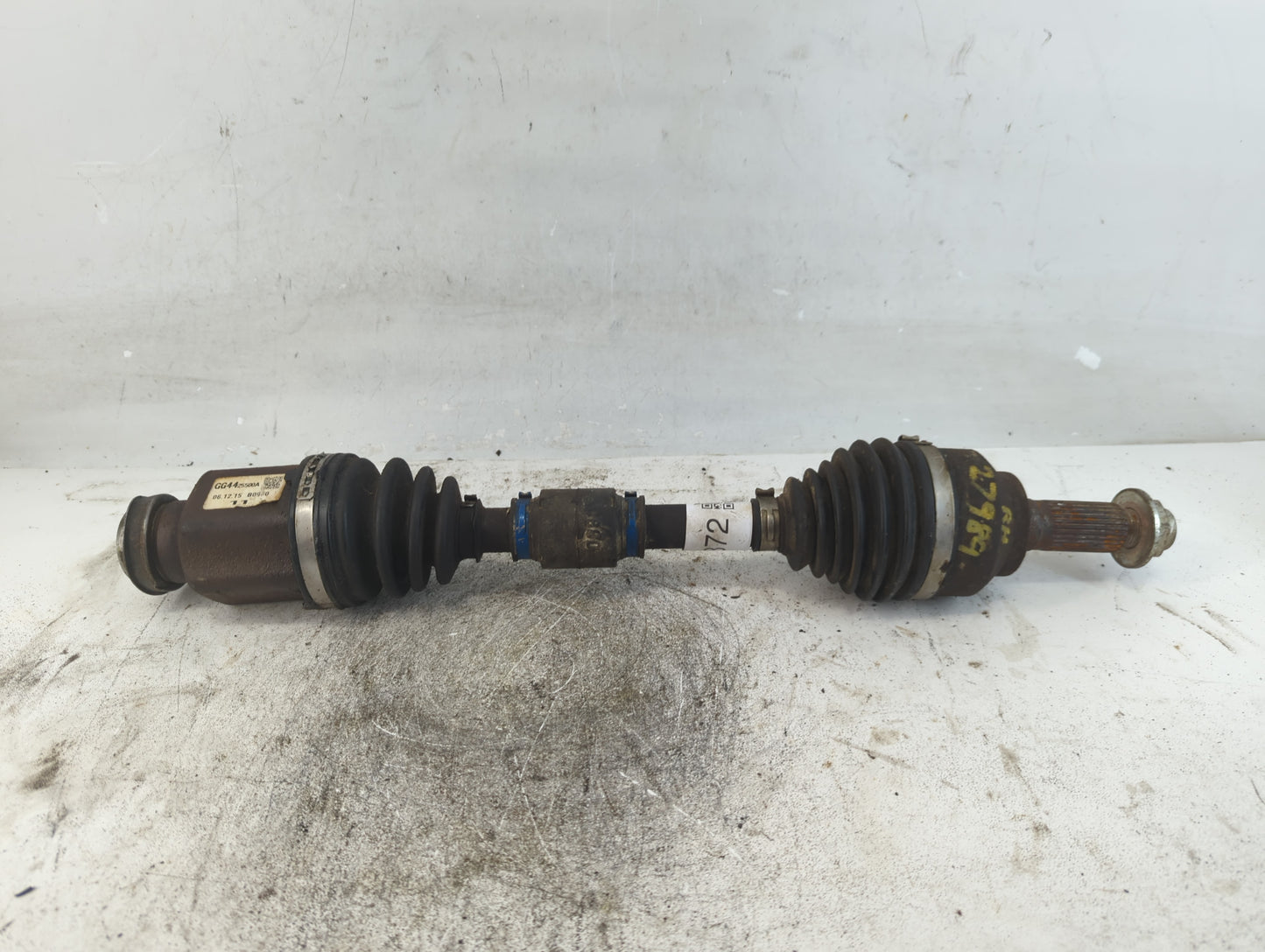 2007-2009 Mazda 3 Axle Shaft Rear Passenger Cv C/v - Oemusedautoparts1.com