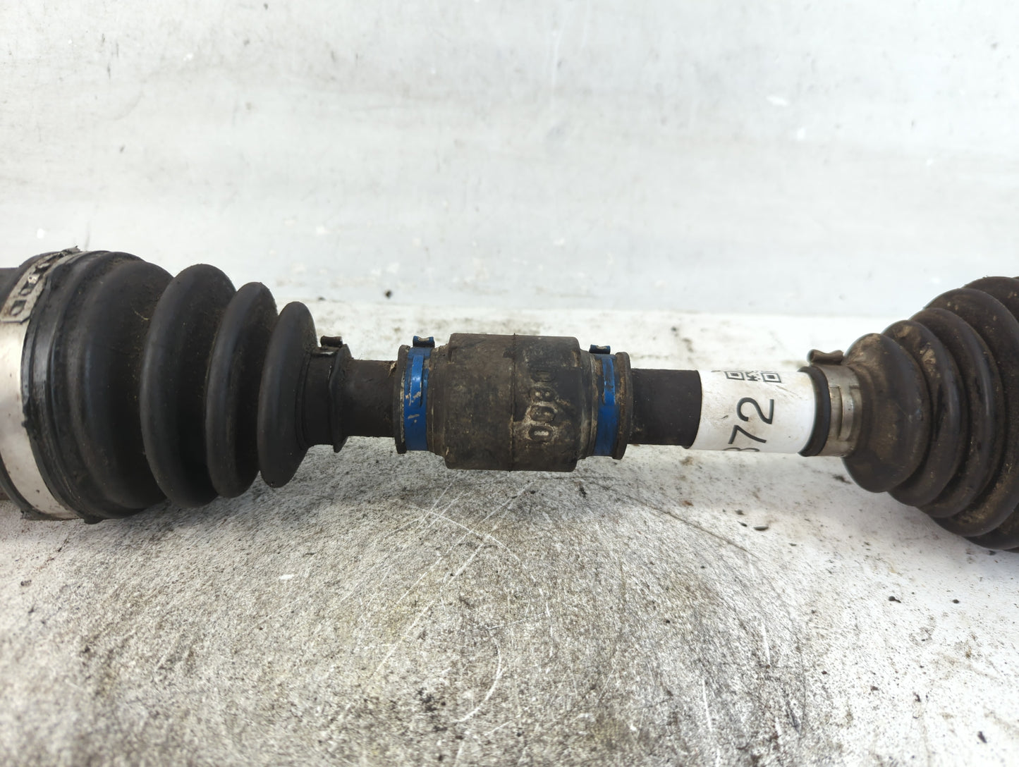 2007-2009 Mazda 3 Axle Shaft Rear Passenger Cv C/v - Oemusedautoparts1.com