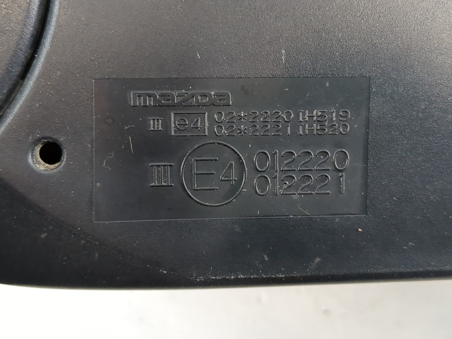 2007-2009 Mazda 3 Driver Side View Mirror - Left Door Mirror OEM Used - Oemusedautoparts1.com