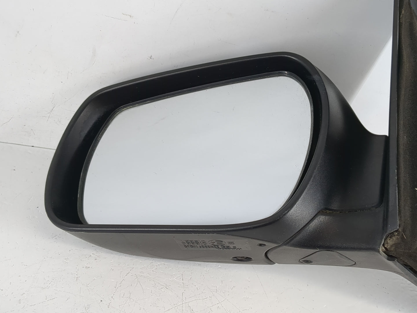 2007-2009 Mazda 3 Driver Side View Mirror - Left Door Mirror OEM Used - Oemusedautoparts1.com