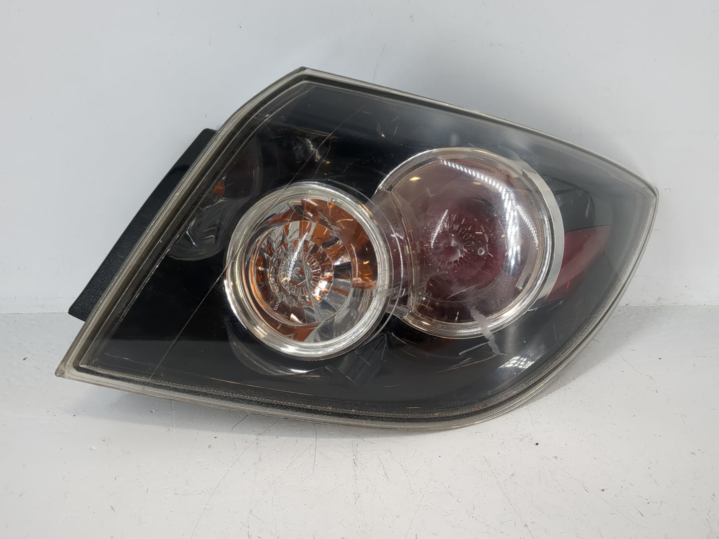 2007-2009 Mazda 3 Tail Light Assembly Passenger Right OEM Fits Fits 2007 2008 2009 OEM Used Auto Parts - Oemusedautoparts1.c