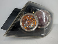 2007-2009 Mazda 3 Tail Light Assembly Passenger Right OEM Fits Fits 2007 2008 2009 OEM Used Auto Parts - Oemusedautoparts1.c
